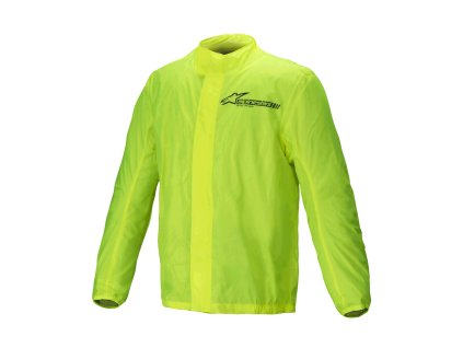 bunda HURRICANE RAIN 2  ALPINESTARS žlutá fluo 2025 (Veľkosť XS)