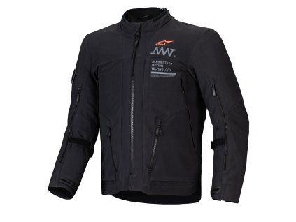 bunda AMT-8 STRETCH DRYSTAR XF  ALPINESTARS černá 2025 (Veľkosť 4XL)