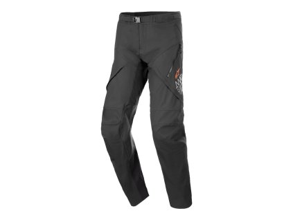 kalhoty AMT-8 STRETCH DRYSTAR XF  ALPINESTARS černá 2025 (Veľkosť 4XL)