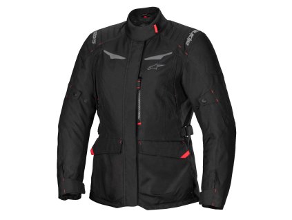 bunda STELLA ST-1 WATERPROOF  ALPINESTARS černá 2025 (Veľkosť XS)