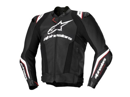 bunda MISSILE 3 IGNITION  ALPINESTARS černá/bílá 2025 (Veľkosť 44)