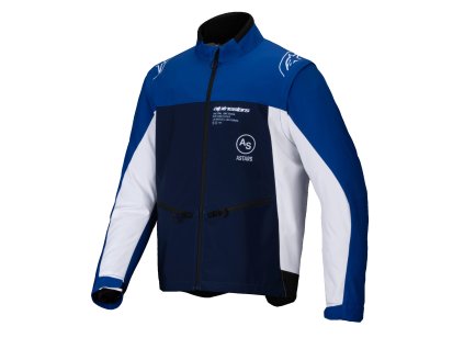 bunda LITE-DURA SOFTSHELL  ALPINESTARS modrá/bílá 2025 (Veľkosť S)