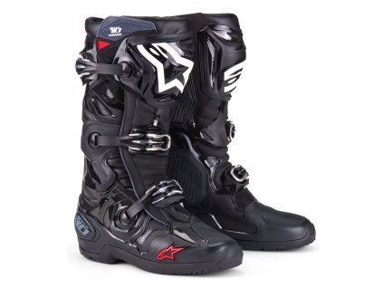 boty TECH 10 ENDURO  ALPINESTARS černá 2027 (Veľkosť 40,5)
