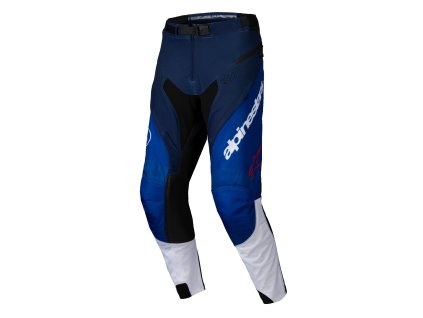 kalhoty PRO-DURA  ALPINESTARS modrá/bílá 2026 (Veľkosť 28)
