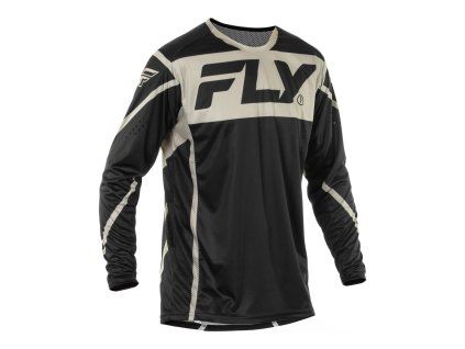 dres LITE  FLY RACING - USA 2025 černá/šedá (Veľkosť M)