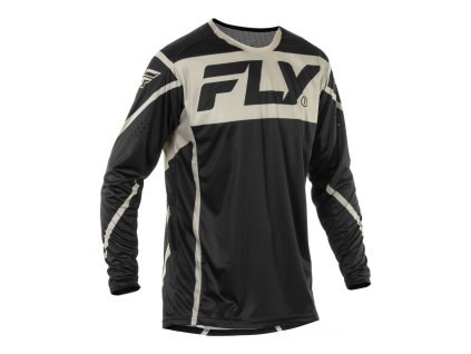 dres LITE  FLY RACING - USA 2025 černá/šedá (Veľkosť S)