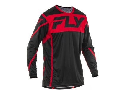 dres LITE  FLY RACING - USA 2025 černá/červená (Veľkosť M)