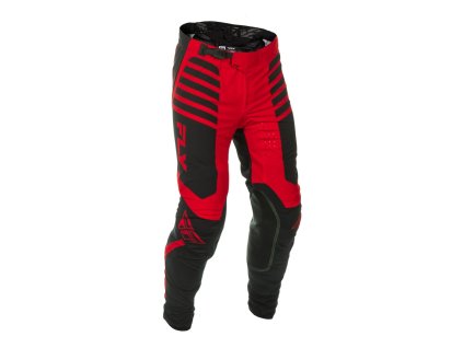 kalhoty LITE  FLY RACING - USA 2025 černá/červená (Veľkosť 28)