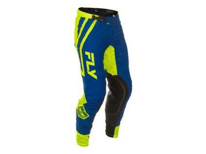 kalhoty LITE LANCER  FLY RACING - USA 2025 modrá/hi-vis (Veľkosť 30)