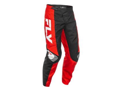 kalhoty F-16  FLY RACING - USA 2025 černá/červená/bílá (Veľkosť 40)