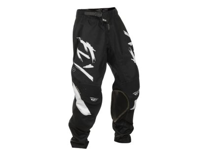 kalhoty KINETIC STOKE  FLY RACING - USA 2025 dětské černá/bílá (Veľkosť 22)