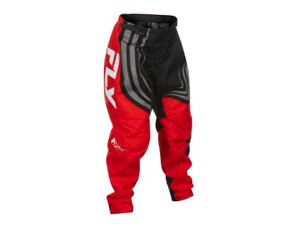 kalhoty F-16  FLY RACING - USA 2025 dětské černá/červená/bílá (Veľkosť 20)