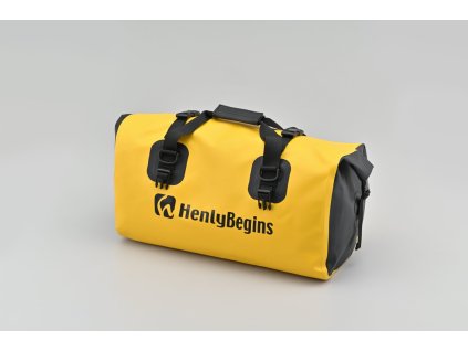 nepremokavá taška HenlyBegins žltá objem 40 l