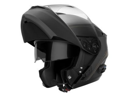 Bluetooth přilba s headsetem Outrush R  SENA matná černá (Veľkosť M)