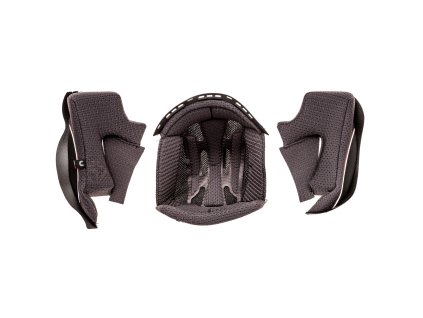 lícnice a klobouk pro přilby AERO  CASSIDA - ČR (Veľkosť XS)