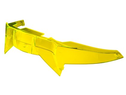 aerodynamický stabilizátor pre prilby AERO CASSIDA - CR žltý fluo farebný polykarbonátový plast
