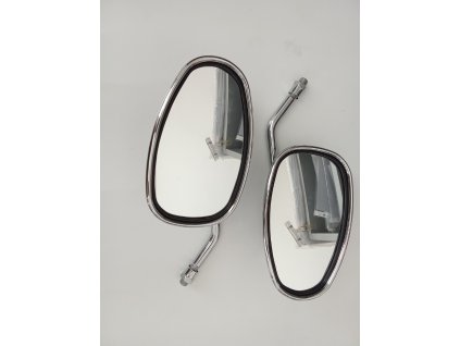Zrkadlá spätné JL125-11, JL150-5, JL250-5 Chopper Adamoto m10