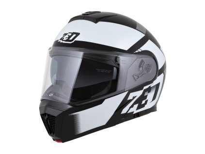 přilba F19  ZED černá/bílá/šedá 2026 (Veľkosť L (59 až 60 cm))
