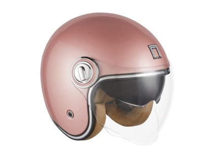 přilba HERITAGE  NOX PREMIUM růžově zlatá 2025 (Veľkosť XS)