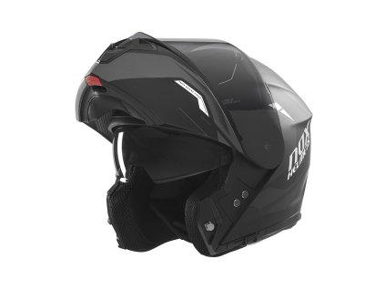 přilba N968 Ultra  NOX černá matná bílá 2025 (Veľkosť XS)