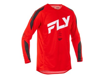 dres EVOLUTION  FLY RACING - USA 2025 červená/bílá/černá (Veľkosť S)