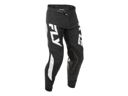 kalhoty EVOLUTION  FLY RACING - USA 2025 černá/bílá/fialová (Veľkosť 34)
