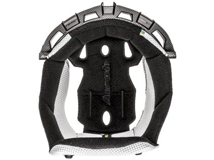 klobouk interiéru pro přilby AVIATOR 23  AIROH černá/bílá (Veľkosť XL)
