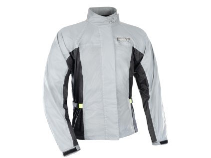 bunda RAIN SEAL  OXFORD reflexní šedá (Veľkosť S)