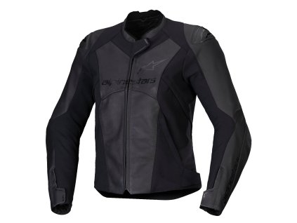 bunda STELLA FASTER 3  ALPINESTARS černá/černá 2025 (Veľkosť 50)