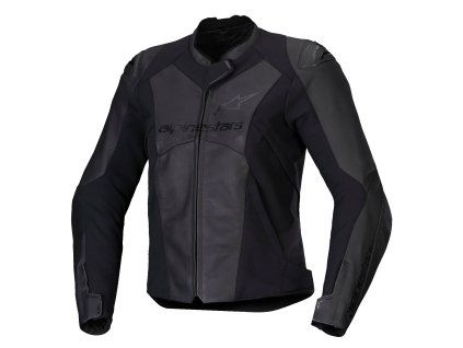 bunda STELLA FASTER 3  ALPINESTARS černá/černá 2026 (Veľkosť 46)