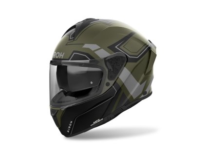 přilba SPARK 2 Dart  AIROH khaki matná 2026 (Veľkosť XS)
