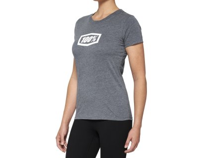 triko ICON  100% - USA dámské šedá (Veľkosť S)