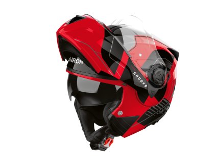 přilba SPECKTRE Groove  AIROH červená lesklá 2026 (Veľkosť XS)