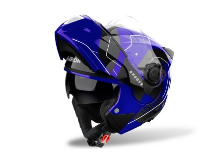 přilba SPECKTRE Groove  AIROH modrá lesklá 2026 (Veľkosť XS)