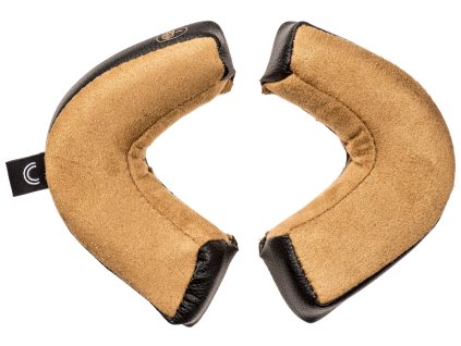 lícnice pro přilby Eso  CASSIDA 1 pár (Veľkosť XS)