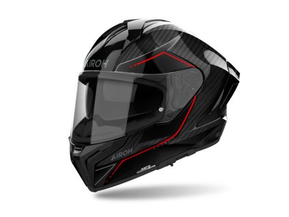 přilba MATRYX Carbon  AIROH lesklá 2026 (Veľkosť XS)
