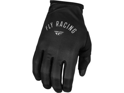 rukavice LITE  FLY RACING - USA dámské 2025 černá/šedá (Veľkosť L)