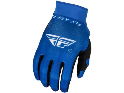 rukavice PROLITE  FLY RACING - USA modrá/bílá (Veľkosť XS)