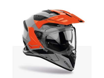 přilba BANDIT Tune  AIROH oranžová lesklá 2026 (Veľkosť M)