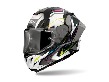 prilba GP800 Must AIROH multicolor matt 2025