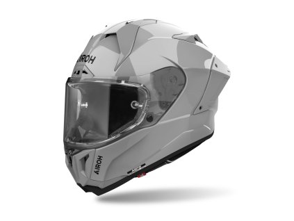 přilba GP800 Color  AIROH cementově šedá lesklá 2026 (Veľkosť XS)