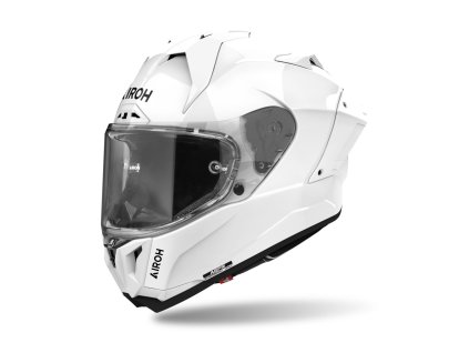 přilba GP800 Color  AIROH bílá lesklá 2026 (Veľkosť XS)