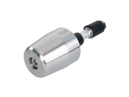 bAR END závažia na riadidlá s redukciou pre 13 a 18 mm vnútorný priemer vonkajší 22 a 28 6 mm OXFORD strieborný pár
