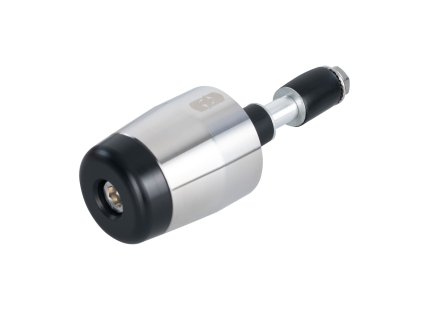bAR END závažia na riadidlá s redukciou pre 13 a 18 mm vnútorný priemer vonkajší 22 a 28 6 mm OXFORD strieborný/čierny pár