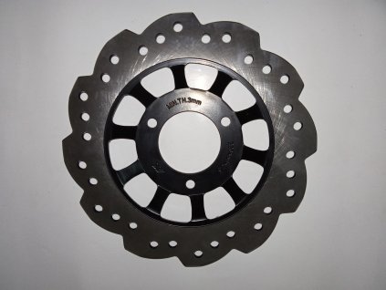 Kotúč brzdový predný 220 mm Adamoto Derbi 125