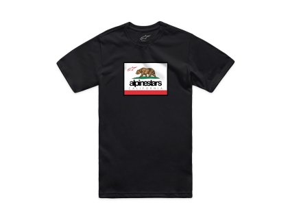 triko CALI 20 CSF  ALPINESTARS černá (Veľkosť S)