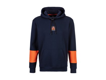 mikina GRID  RED BULL KTM modrá  oranžová (Veľkosť S)