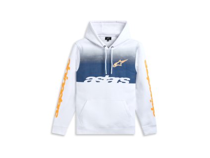 mikina SPECTER HOODIE  ALPINESTARS bílá (Veľkosť M)
