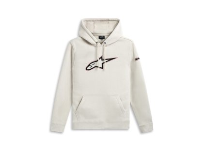 mikina INSIGNIA HOODIE  ALPINESTARS světlá off white (Veľkosť 2XL)