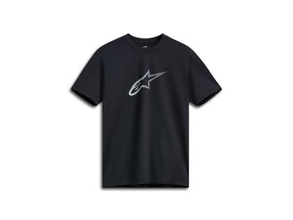 triko EXEMPTION PERFORMANCE  ALPINESTARS černá (Veľkosť M)